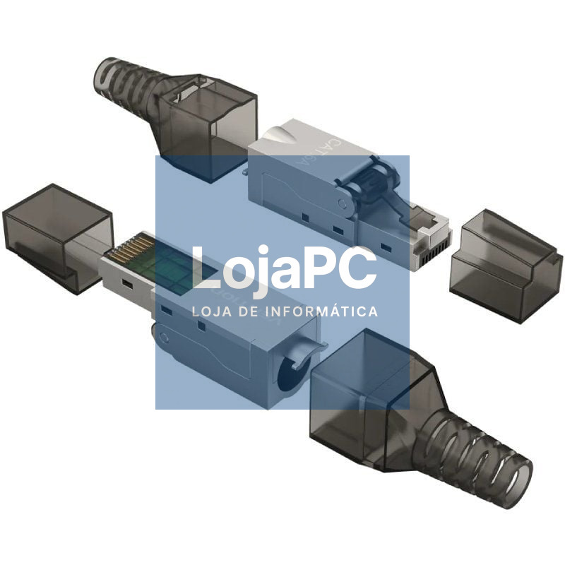 Conector RJ45 IDIH0/ Cat.6A FTP/ sem Herramientas