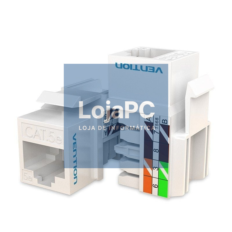 Conector RJ45 Vention IPFW0 Cat.6 UTP