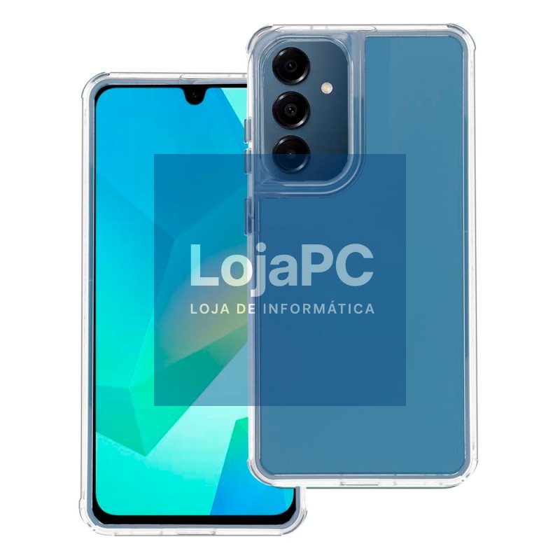 COOL Case for Samsung A165 Galaxy A16 / A16 5G Matrix Blue