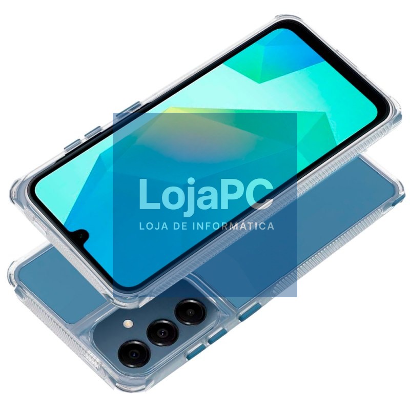 COOL Case for Samsung A165 Galaxy A16 / A16 5G Matrix Blue — imagem 3