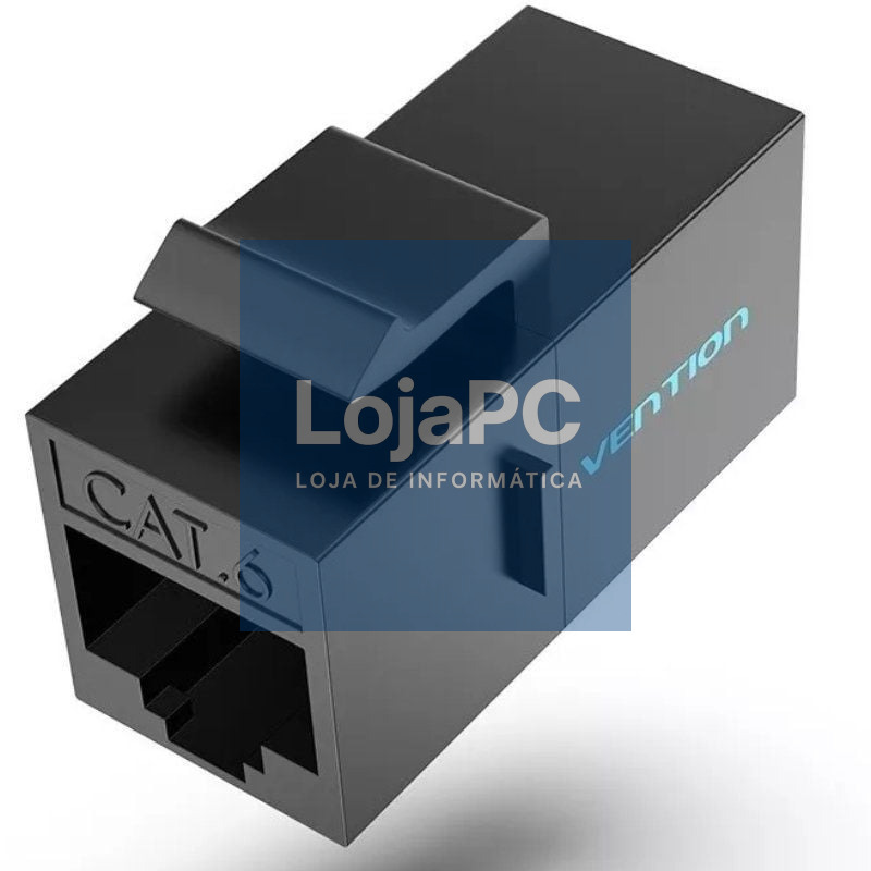 Conector RJ45 Vention IPGB0 Cat6 UTP/ Preto