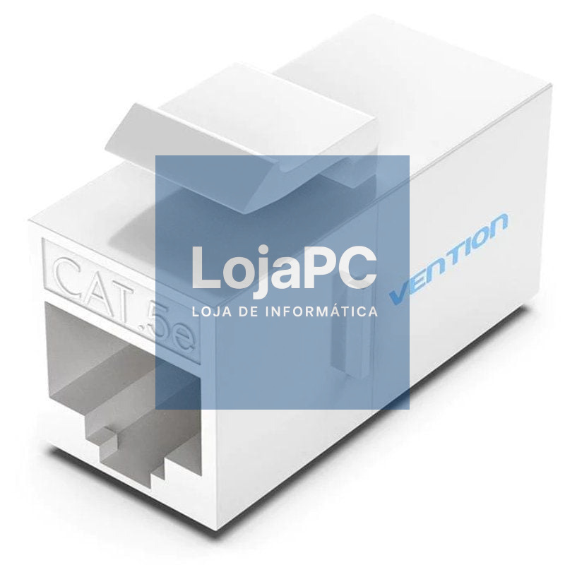 Conector RJ45 Vention VDD-B11-W Cat5e UTP/ 10 uds/ Branco