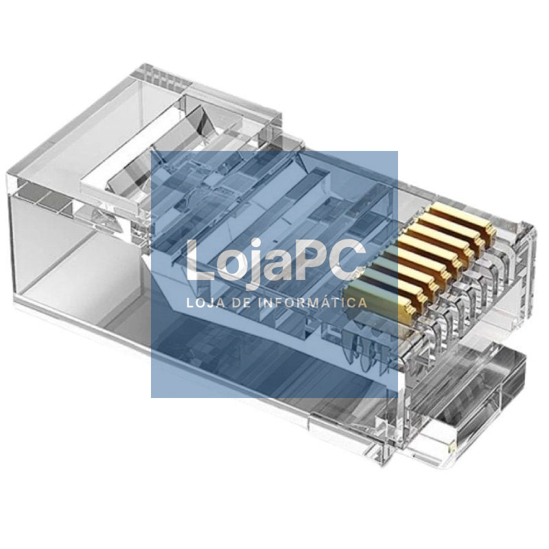 Conector RJ45 Vention IDBR0-50/ Cat.5e/ 50 uds