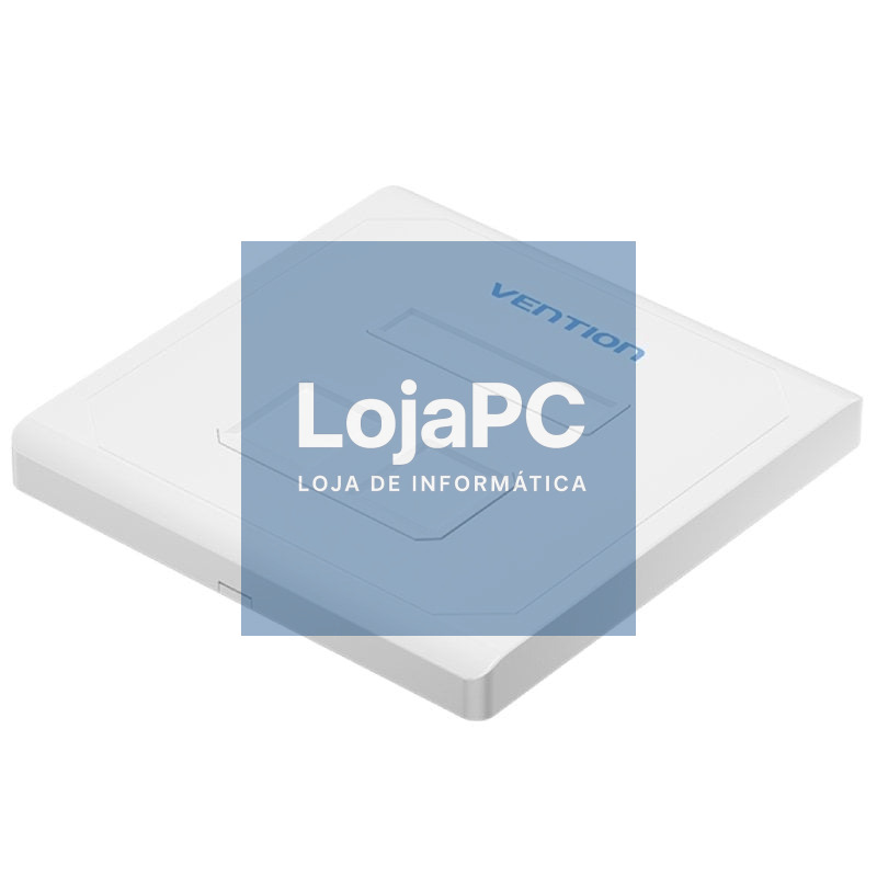 Placa de Parede Keystock Vention IFEW0/ 2 Portas RJ45
