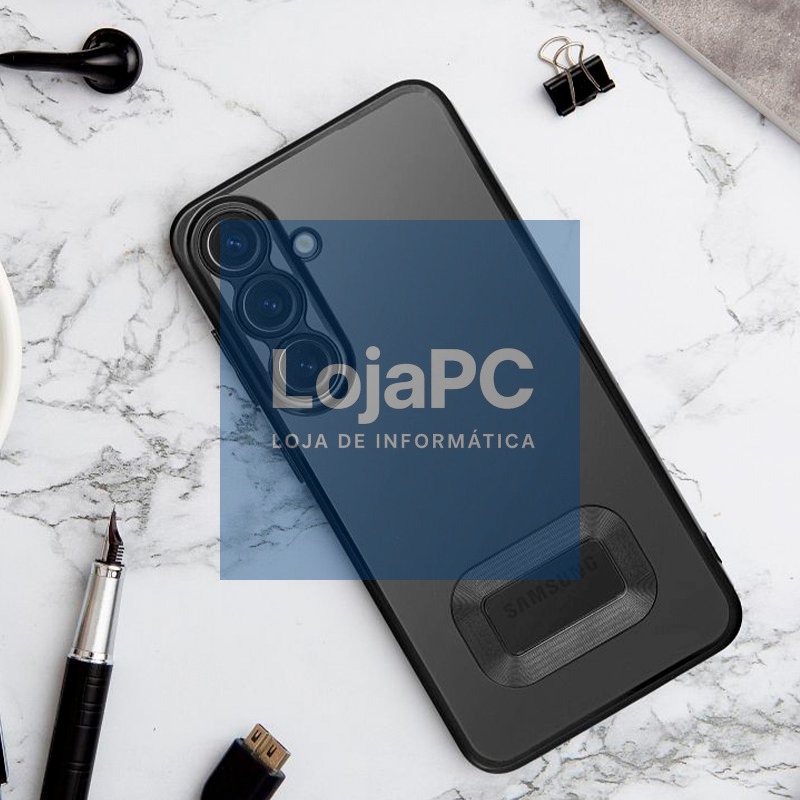 COOL Case for Samsung A165 Galaxy A16 / A16 5G Metallic Edge (Black) — imagem 2