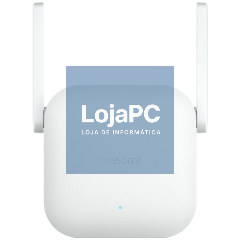 Repetidor sem fios Xiaomi WiFi Range Extender N300 300Mbps/ 2 Antenas