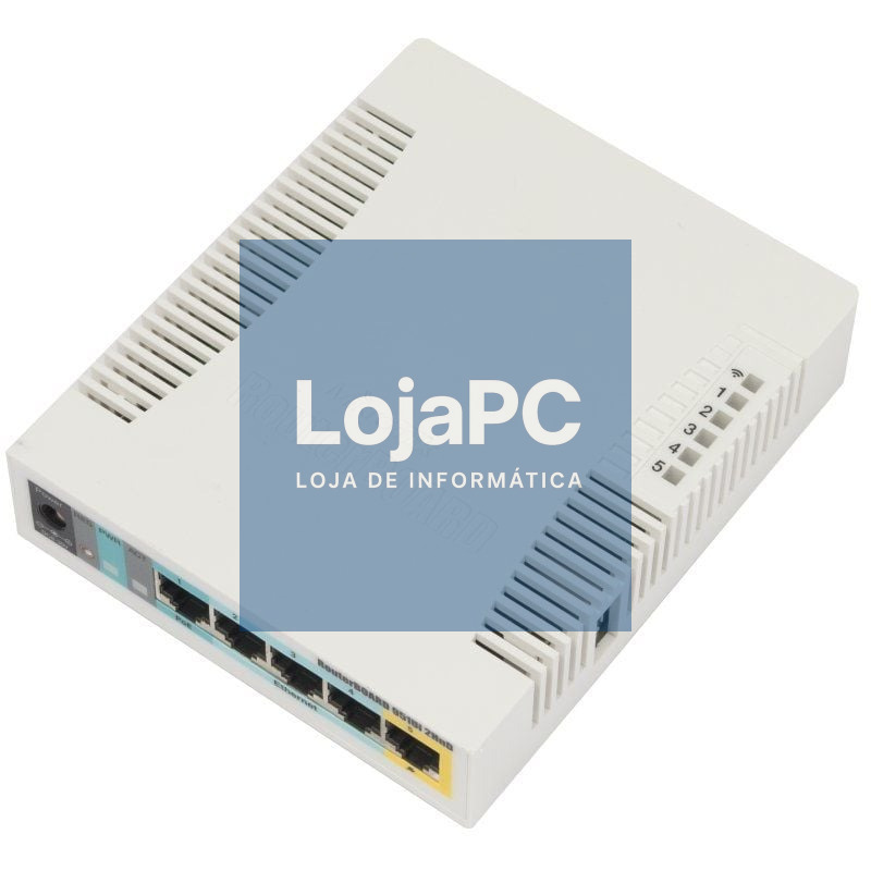 Ponto de acesso Router Mikrotik RB951Ui-2HnD