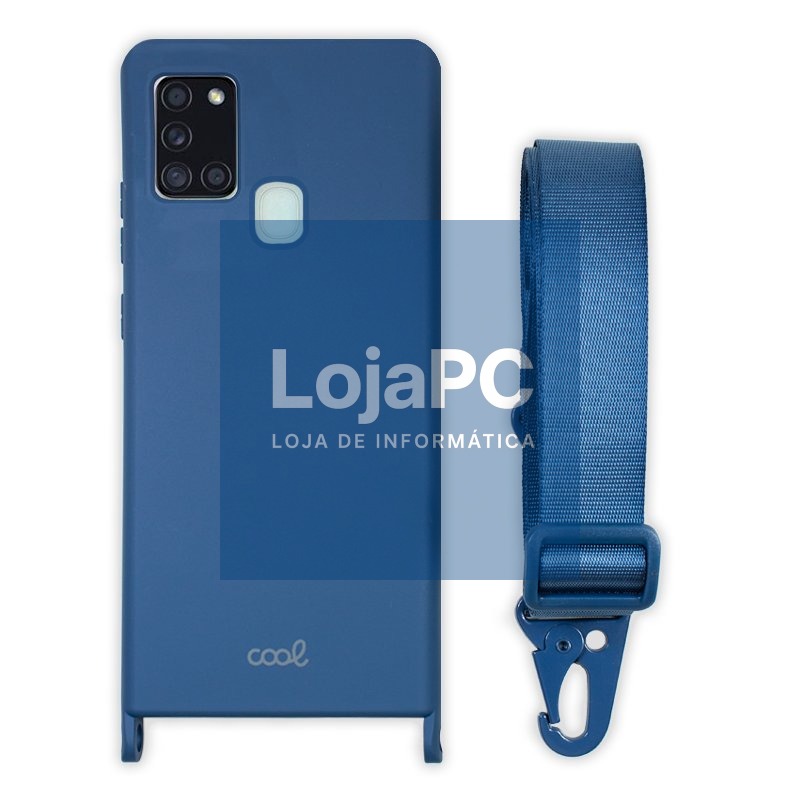 COOL Case for Samsung A217 Galaxy A21s Blue Ribbon — imagem 3