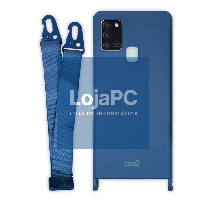 COOL Case for Samsung A217 Galaxy A21s Blue Ribbon