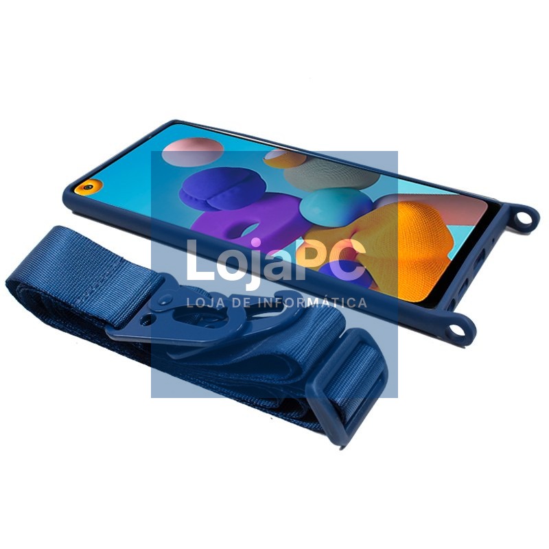 COOL Case for Samsung A217 Galaxy A21s Blue Ribbon — imagem 2
