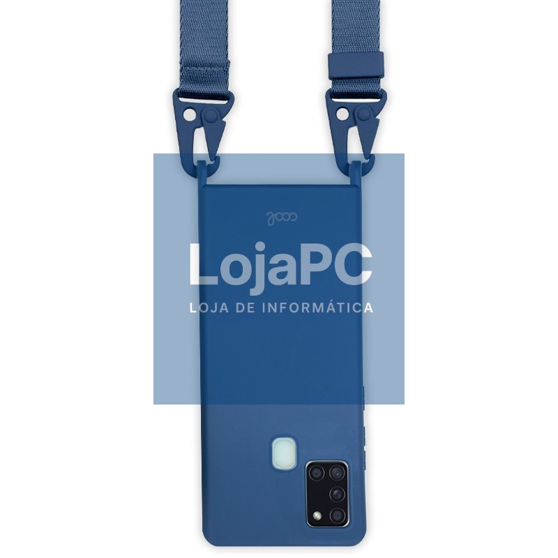 COOL Case for Samsung A217 Galaxy A21s Blue Ribbon — imagem 4
