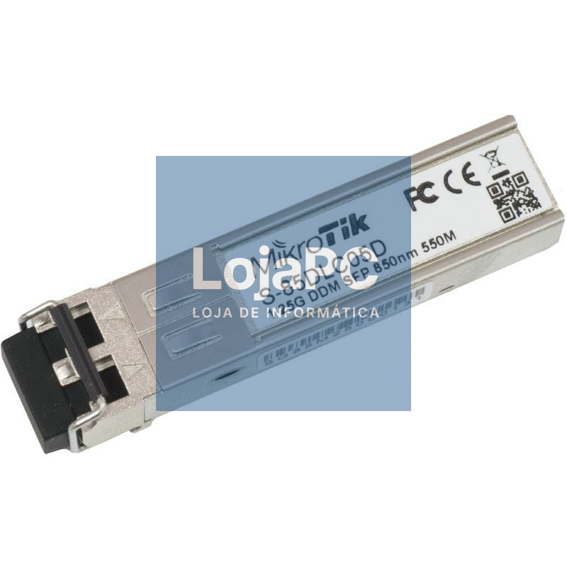 Modulo SFP Transceptor de Fibra Óptica Mikrotik S-85DLC05D