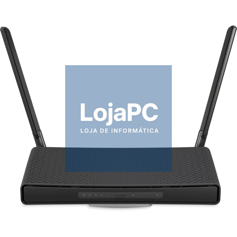 Router Mikrotik hAP ax³ 5 Portas/ RJ45 10/100/1000/ PoE