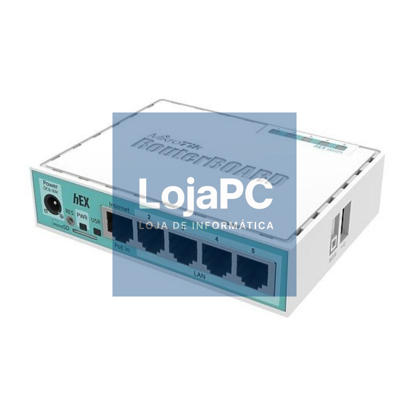 Router Mikrotik Hex RB750GR3