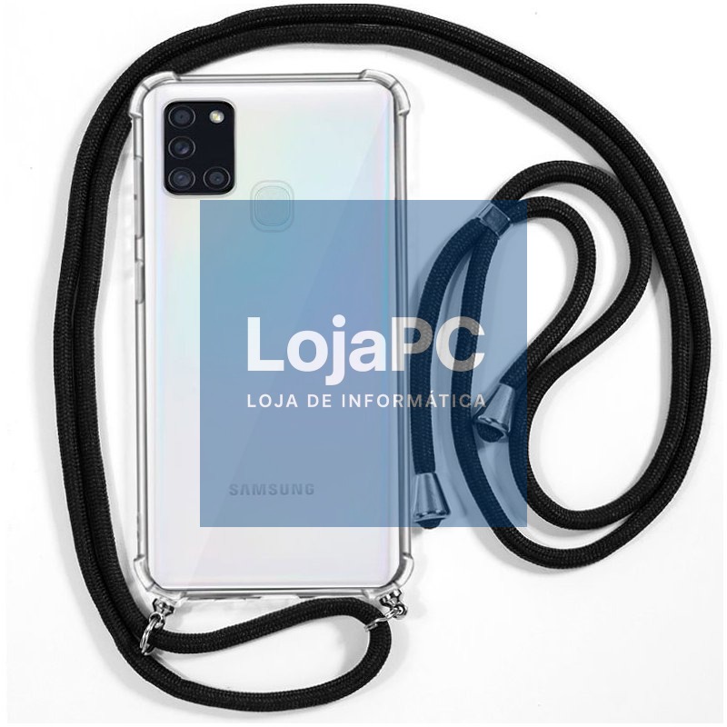 COOL Case for Samsung A217 Galaxy A21s Cord Black
