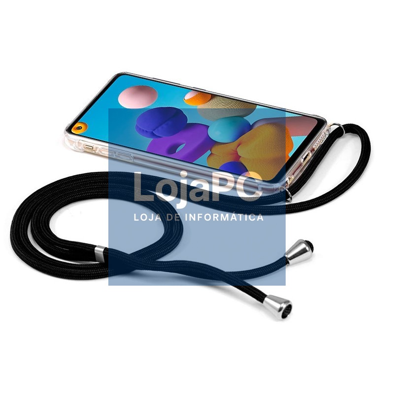 COOL Case for Samsung A217 Galaxy A21s Cord Black — imagem 2