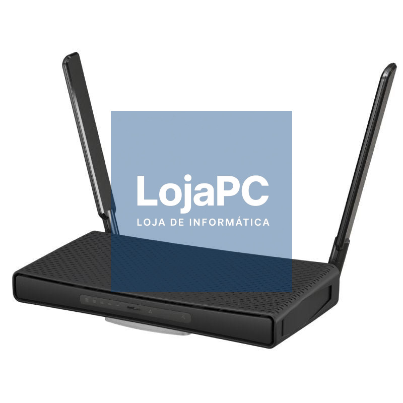 Router Mikrotik HAP AC RBD53IG-5HACD2HND 5 Portas/ RJ45 10/100/1000/ PoE