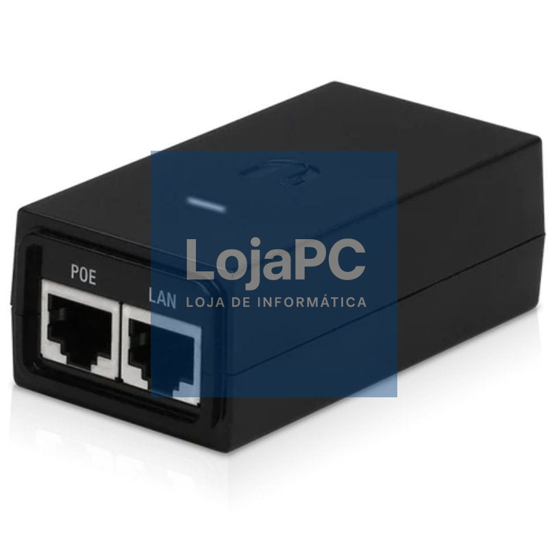 Alimentador PoE Ubiquiti POE-24-12W-G Gigabyte