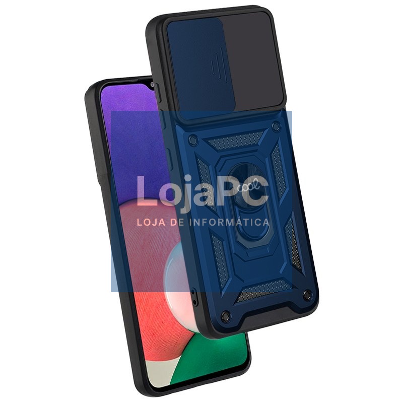 COOL Case for Samsung A226 Galaxy A22 5G Hard Ring Navy — imagem 2