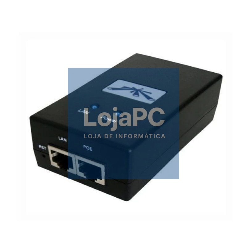 Alimentador PoE Ubiquiti POE-24-30W