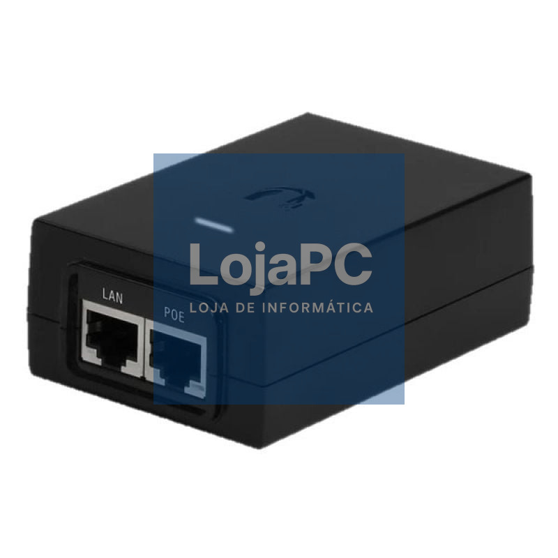 Alimentador PoE Ubiquiti POE-48-24W-G Gigabyte