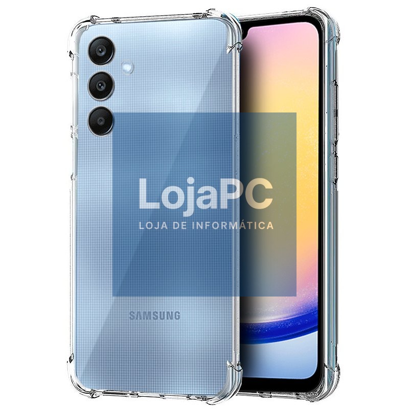 COOL Case for Samsung A256 Galaxy A25 5G AntiShock Transparent