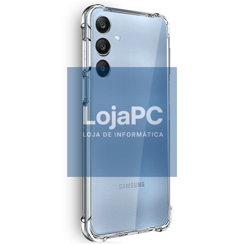 COOL Case for Samsung A256 Galaxy A25 5G AntiShock Transparent — imagem 2
