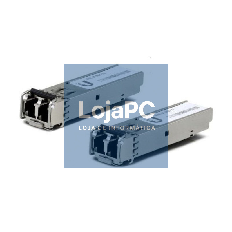 Modulo SFP Transceptor de Fibra Óptica Ubiquiti UACC-OM-MM-10G-D-2/ Pack de 2