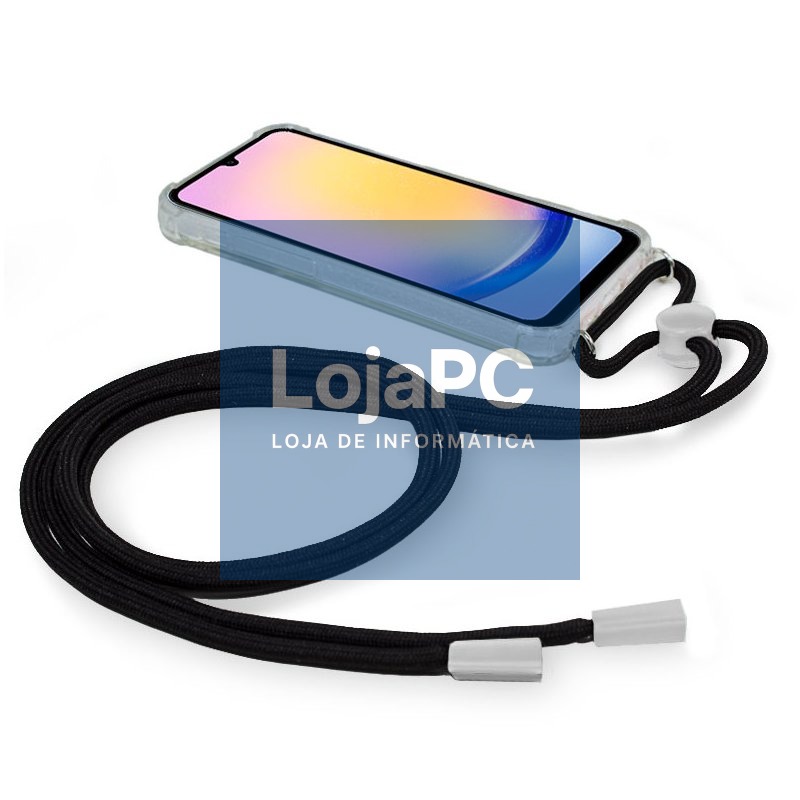 COOL Case for Samsung A256 Galaxy A25 5G Cord Black — imagem 2