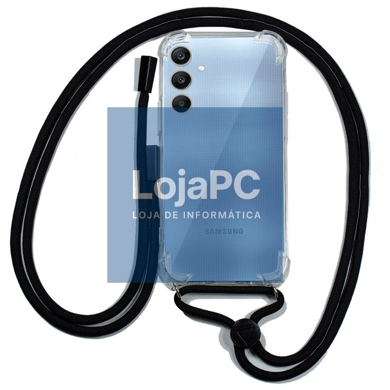 COOL Case for Samsung A256 Galaxy A25 5G Cord Black