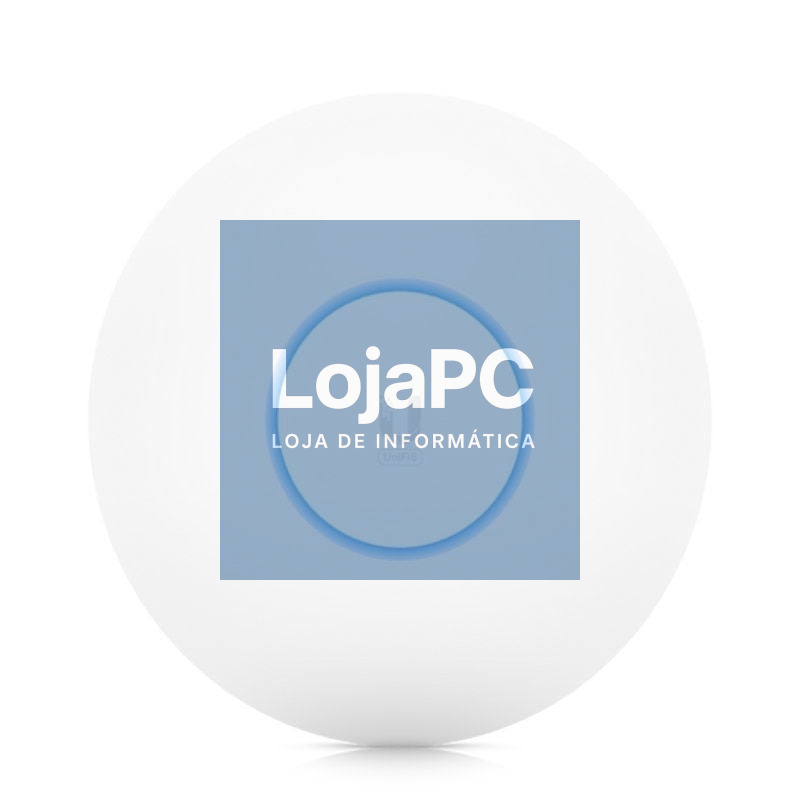 Ponto de acesso Ubiquiti Unifi U6+
