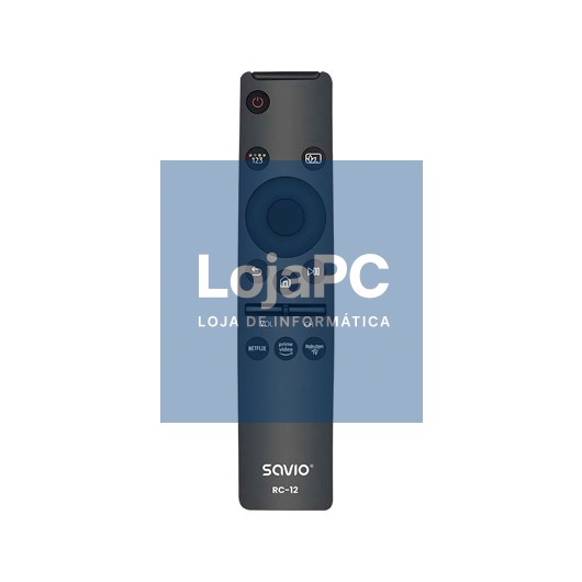 SAVIO RC-12 TV REMOTE CONTROL REPLACEMENT SAMSUNG SMART TV