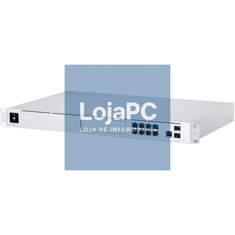 Switch Ubiquiti UDM-PRO Dream Machine PRO/ 11 Portas/ RJ45 10/100/1000 SFP