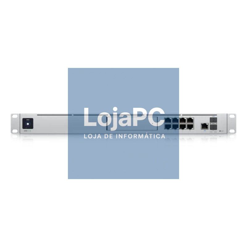 Switch Ubiquiti UDM-SE Dream Machine Special Edition/ 11 Portas/ RJ45 10/100/1000 SFP PoE
