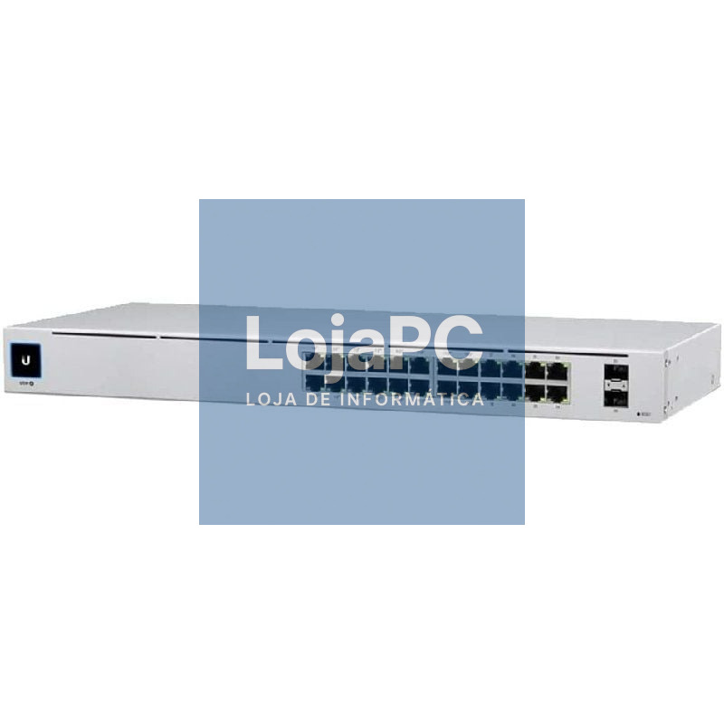 Switch Ubiquiti USW-24-POE 24 Portas/ RJ45 10/100/1000 POE
