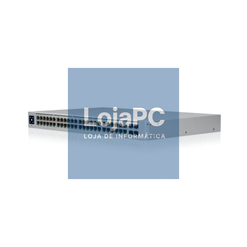 Switch Ubiquiti USW-48/ 52 Portas/ RJ45 10/100/1000 SFP