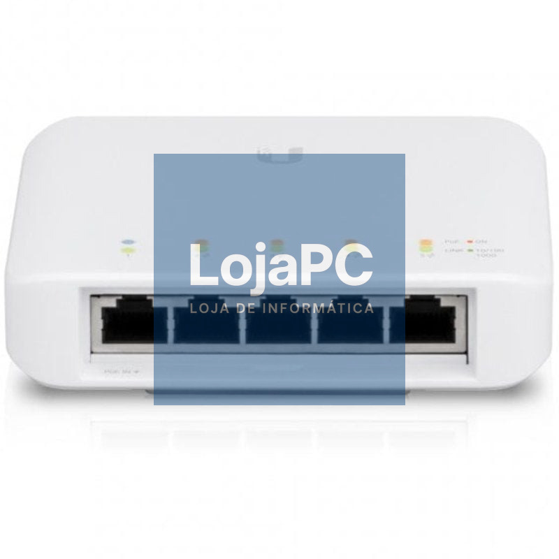 Switch Ubiquiti USW-Flex 5 Portas/ RJ45 10/100/1000 POE