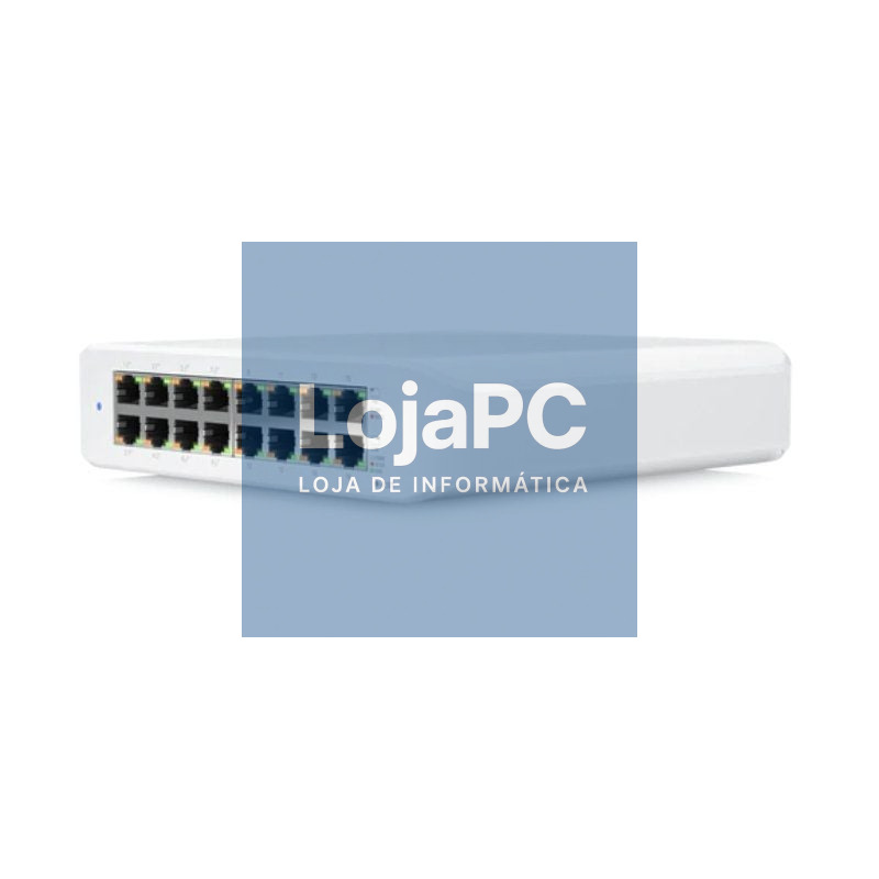 Switch Ubiquiti UniFi Lite USW-LITE-16-POE 16 Portas/ RJ45 10/100/1000 PoE