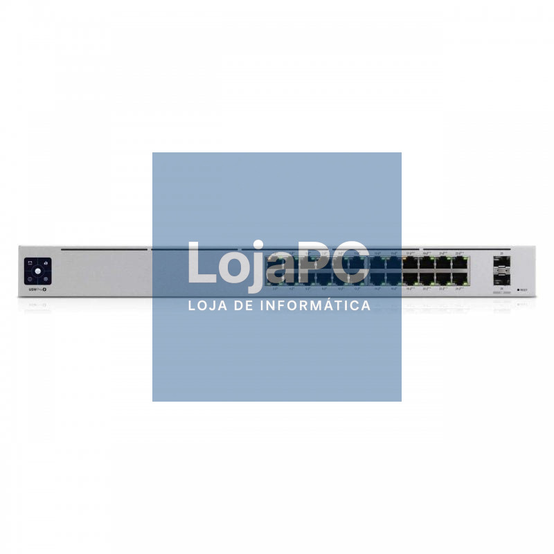 Switch Gerível Ubiquiti USW-PRO-24-POE 24 Portas/ RJ-45 Gigabit 10/100/1000 / SFP/ PoE