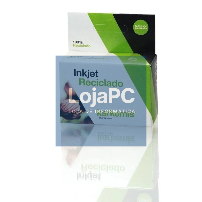 Tinteiro Reciclado Karkemis HP nº305 XL Alta Capacidade/ Tricolor