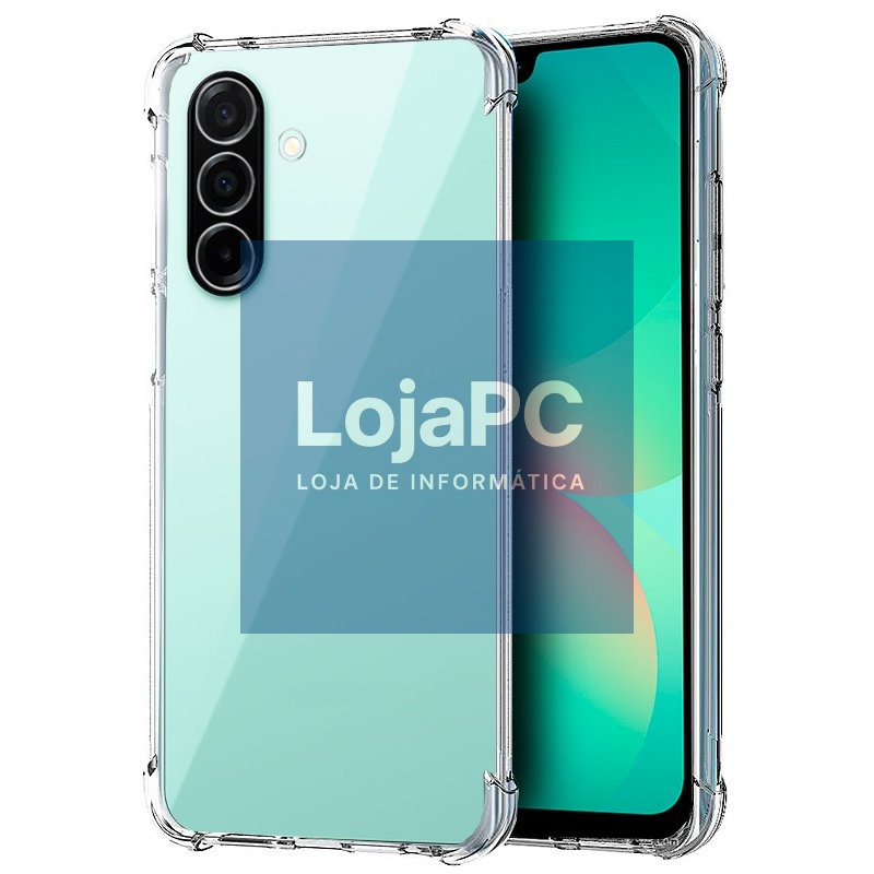 COOL Case for Samsung A266 Galaxy A26 5G / A17 / A17 5G AntiShock Transparent