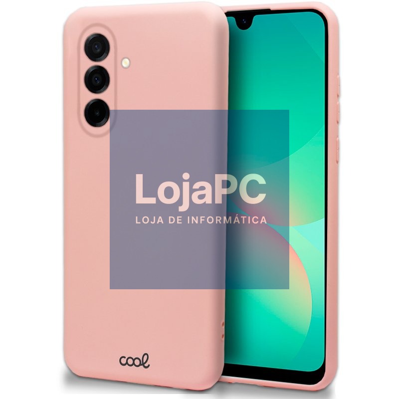 COOL Case for Samsung A266 Galaxy A26 5G / A17 / A17 5G Cover Pink
