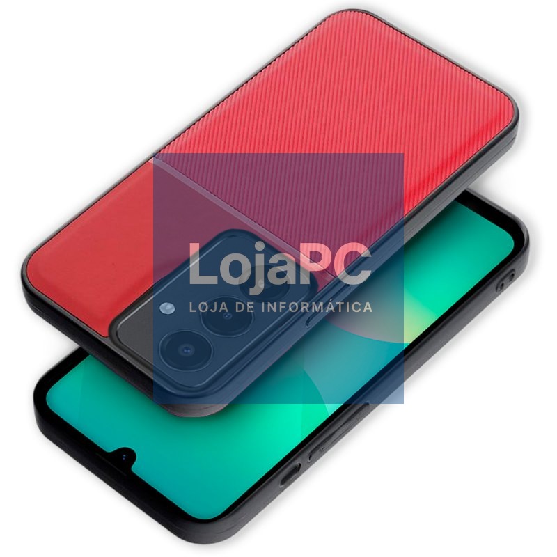 COOL Case for Samsung A266 Galaxy A26 5G / A17 / A17 5G Dual Red — imagem 3