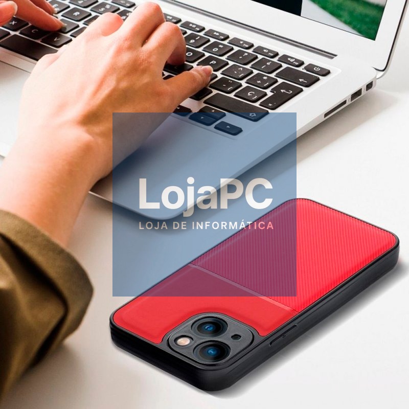 COOL Case for Samsung A266 Galaxy A26 5G / A17 / A17 5G Dual Red — imagem 4