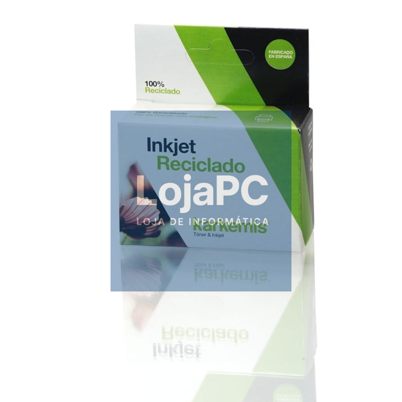 Tinteiro Reciclado Karkemis HP nº903 XL Alta Capacidade/ Preto