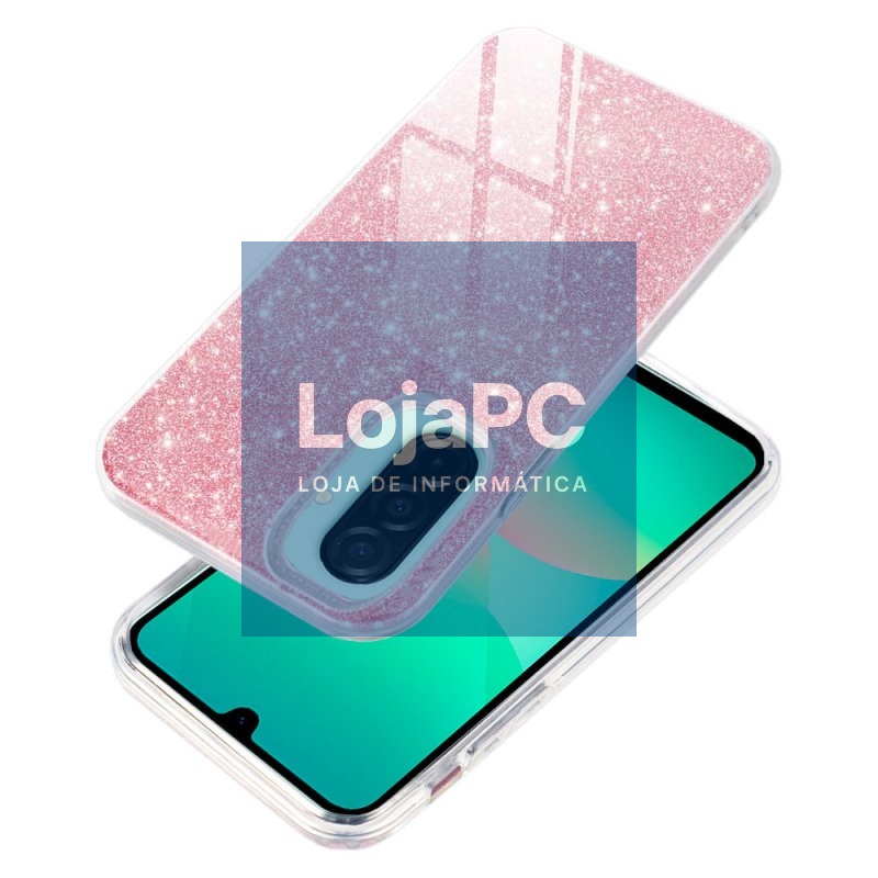 COOL case for Samsung A266 Galaxy A26 5G / A17 / A17 5G Glitter Pink — imagem 2