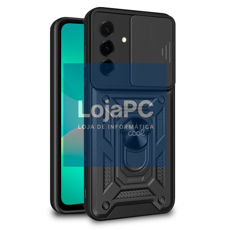 COOL Case for Samsung A266 Galaxy A26 5G / A17 / A17 5G Hard Ring Black