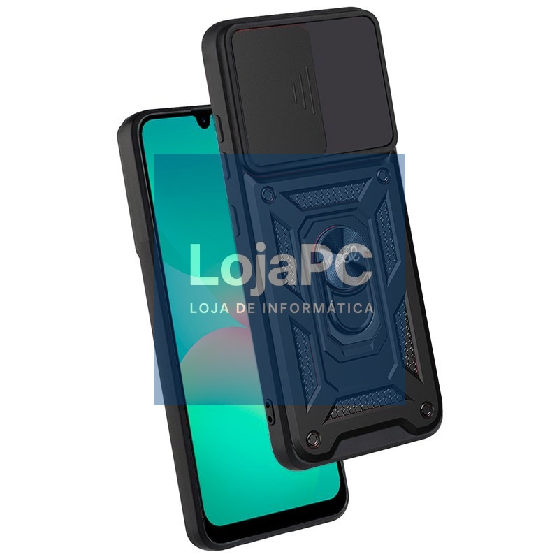 COOL Case for Samsung A266 Galaxy A26 5G / A17 / A17 5G Hard Ring Black — imagem 2