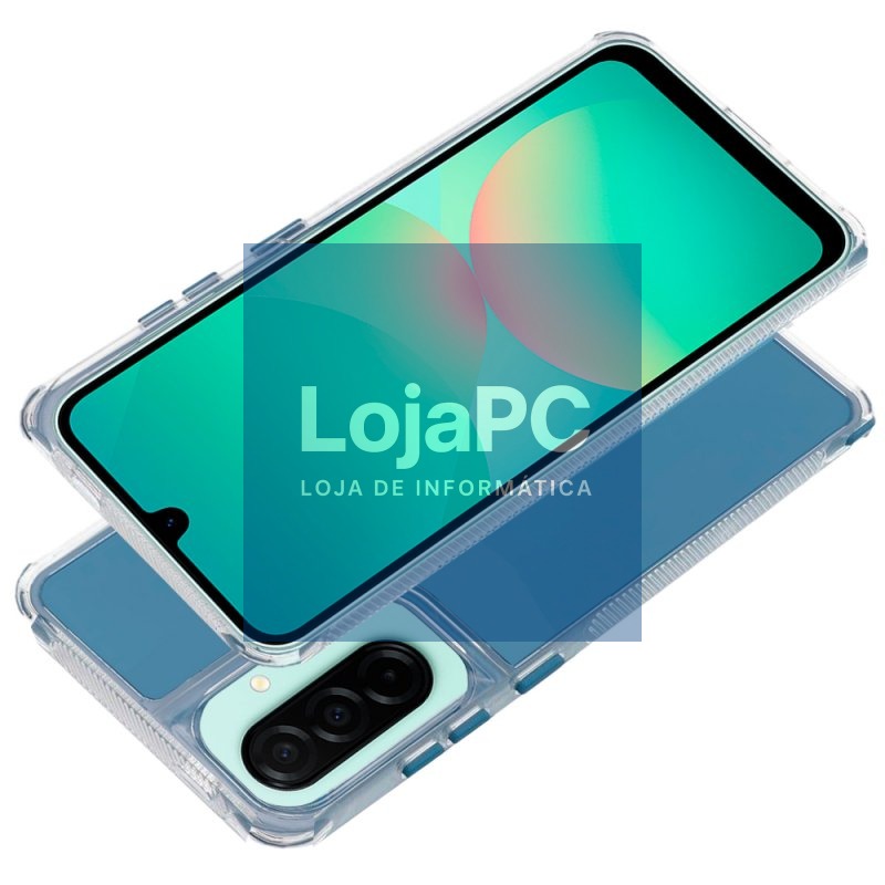 COOL Case for Samsung A266 Galaxy A26 5G / A17 / A17 5G Matrix Blue — imagem 3