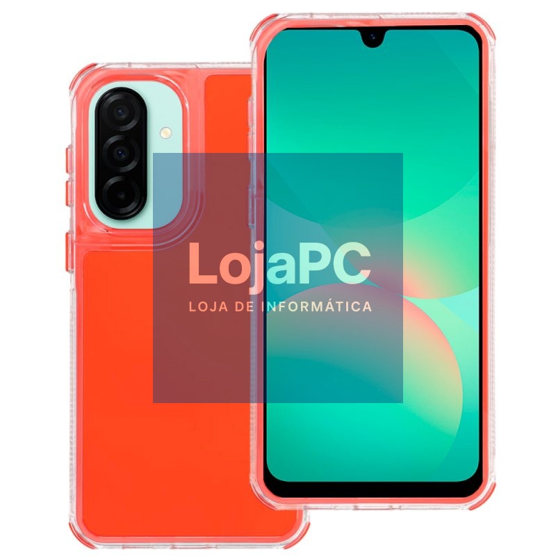 COOL Case for Samsung A266 Galaxy A26 5G / A17 / A17 5G Matrix Coral